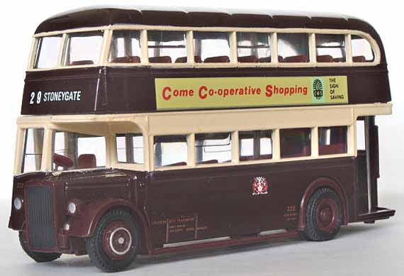 Leicester City Leyland Titan PD1